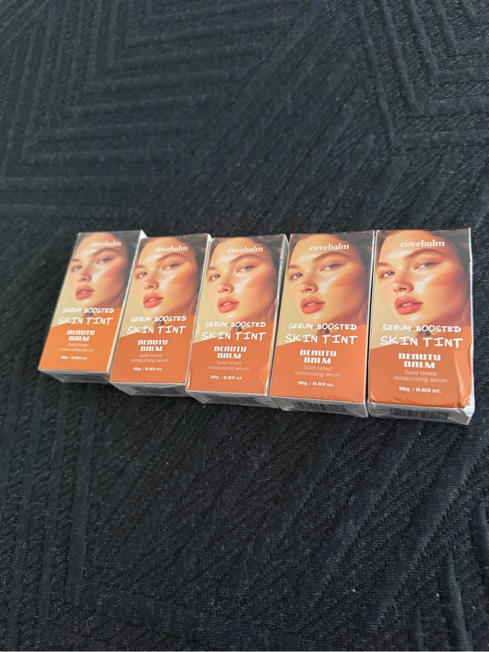 Serum-Boosted Skin Tint Beauty Balm - Orange